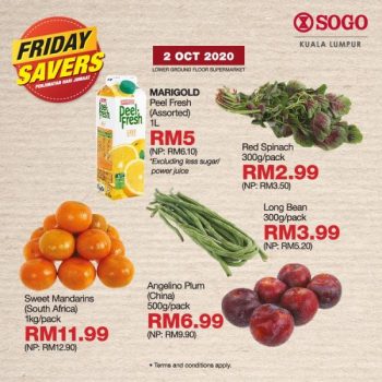 SOGO-Supermarket-Friday-Savers-Promotion-1-350x350 - Kuala Lumpur Promotions & Freebies Selangor Supermarket & Hypermarket 