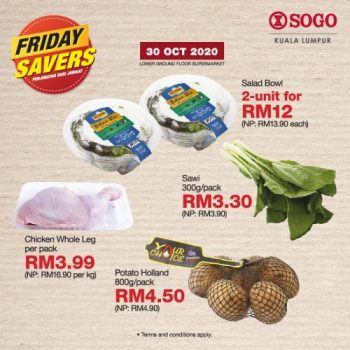 SOGO-Supermarket-Friday-Savers-Promotion-1-4-350x350 - Kuala Lumpur Promotions & Freebies Selangor Supermarket & Hypermarket 