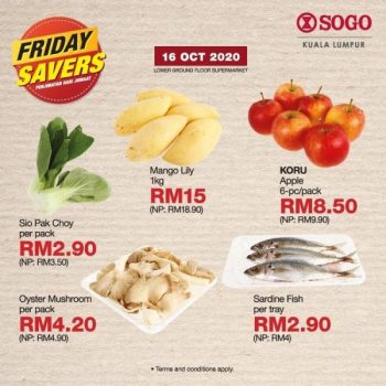 SOGO-Supermarket-Friday-Savers-Promotion-2-2-350x350 - Kuala Lumpur Promotions & Freebies Selangor Supermarket & Hypermarket 