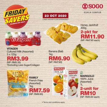 SOGO-Supermarket-Friday-Savers-Promotion-2-3-350x350 - Kuala Lumpur Promotions & Freebies Selangor Supermarket & Hypermarket 