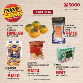 SOGO-Supermarket-Friday-Savers-Promotion-2-350x350 - Kuala Lumpur Promotions & Freebies Selangor Supermarket & Hypermarket 