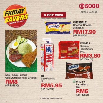 SOGO-Supermarket-Friday-Savers-Promotion-3-1-350x350 - Kuala Lumpur Promotions & Freebies Selangor Supermarket & Hypermarket 