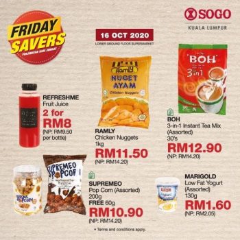 SOGO-Supermarket-Friday-Savers-Promotion-3-2-350x350 - Kuala Lumpur Promotions & Freebies Selangor Supermarket & Hypermarket 