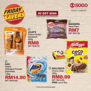 SOGO-Supermarket-Friday-Savers-Promotion-3-4-350x350 - Kuala Lumpur Promotions & Freebies Selangor Supermarket & Hypermarket 