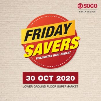 SOGO-Supermarket-Friday-Savers-Promotion-7-350x350 - Kuala Lumpur Promotions & Freebies Selangor Supermarket & Hypermarket 