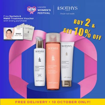 SOTHYS-Lazada-10.10-Sale-350x350 - Beauty & Health Johor Kedah Kelantan Kuala Lumpur Malaysia Sales Melaka Negeri Sembilan Online Store Pahang Penang Perak Perlis Personal Care Putrajaya Sabah Sarawak Selangor Skincare Terengganu 