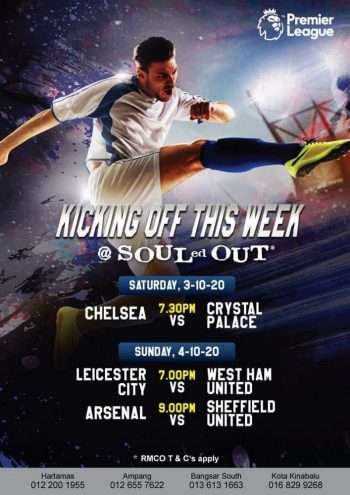 SOULed-Out-Beer-of-the-Month-Promo-350x495 - Beverages Food , Restaurant & Pub Kuala Lumpur Promotions & Freebies Selangor 
