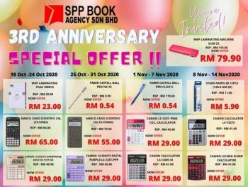 SPP-Book-Agency-Anniversary-Promo-350x263 - Books & Magazines Promotions & Freebies Selangor Stationery 