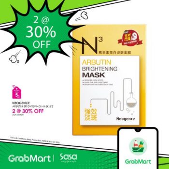 SaSa-Promotion-Up-To-30-off-at-GrabMart-1-350x350 - Beauty & Health Cosmetics Johor Kedah Kelantan Kuala Lumpur Melaka Negeri Sembilan Online Store Pahang Penang Perak Perlis Personal Care Promotions & Freebies Putrajaya Sabah Sarawak Selangor Terengganu 