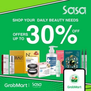 SaSa-Promotion-Up-To-30-off-at-GrabMart-350x350 - Beauty & Health Cosmetics Johor Kedah Kelantan Kuala Lumpur Melaka Negeri Sembilan Online Store Pahang Penang Perak Perlis Personal Care Promotions & Freebies Putrajaya Sabah Sarawak Selangor Terengganu 