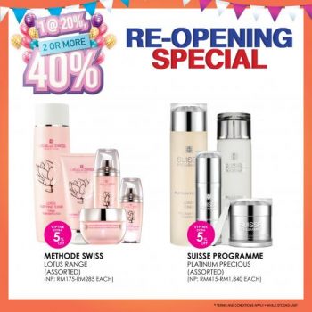 SaSa-Re-Opening-Special-Sale-at-Gurney-Plaza-1-350x350 - Beauty & Health Cosmetics Penang Personal Care Promotions & Freebies 