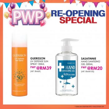 SaSa-Re-Opening-Special-Sale-at-Gurney-Plaza-10-350x350 - Beauty & Health Cosmetics Penang Personal Care Promotions & Freebies 