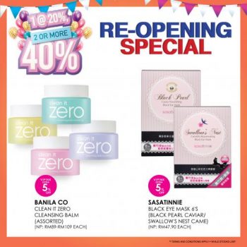 SaSa-Re-Opening-Special-Sale-at-Gurney-Plaza-2-350x350 - Beauty & Health Cosmetics Penang Personal Care Promotions & Freebies 