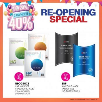 SaSa-Re-Opening-Special-Sale-at-Gurney-Plaza-3-350x350 - Beauty & Health Cosmetics Penang Personal Care Promotions & Freebies 