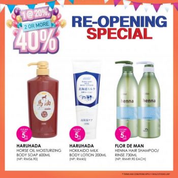 SaSa-Re-Opening-Special-Sale-at-Gurney-Plaza-4-350x350 - Beauty & Health Cosmetics Penang Personal Care Promotions & Freebies 