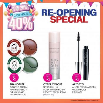 SaSa-Re-Opening-Special-Sale-at-Gurney-Plaza-5-350x350 - Beauty & Health Cosmetics Penang Personal Care Promotions & Freebies 