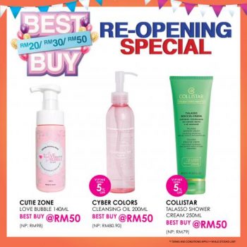 SaSa-Re-Opening-Special-Sale-at-Gurney-Plaza-6-350x350 - Beauty & Health Cosmetics Penang Personal Care Promotions & Freebies 