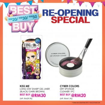 SaSa-Re-Opening-Special-Sale-at-Gurney-Plaza-9-350x350 - Beauty & Health Cosmetics Penang Personal Care Promotions & Freebies 