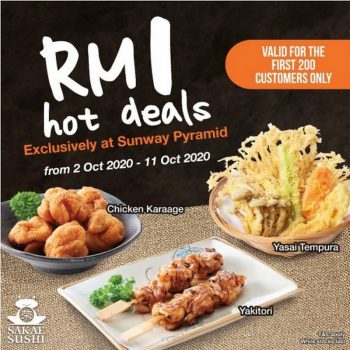 Sakae-Sushi-RM1-Hot-Deals-350x350 - Beverages Food , Restaurant & Pub Promotions & Freebies Selangor 