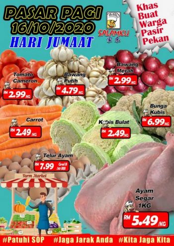 Salamku-Pasar-Pagi-Promotion-350x495 - Kelantan Promotions & Freebies Supermarket & Hypermarket 