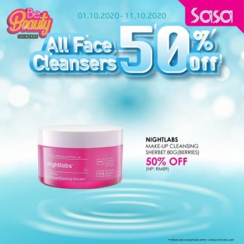 Sasa-All-Face-Cleansers-50-off-Sale-5-350x350 - Beauty & Health Cosmetics Johor Kedah Kelantan Kuala Lumpur Malaysia Sales Melaka Negeri Sembilan Online Store Pahang Penang Perak Perlis Personal Care Putrajaya Sabah Sarawak Selangor Terengganu 