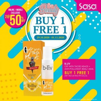 Sasa-BeBeauty-Buy-1-Free-1-Promotion-10-350x350 - Beauty & Health Cosmetics Johor Kedah Kelantan Kuala Lumpur Melaka Negeri Sembilan Online Store Pahang Penang Perak Perlis Personal Care Promotions & Freebies Putrajaya Sabah Sarawak Selangor Terengganu 