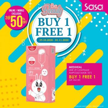 Sasa-BeBeauty-Buy-1-Free-1-Promotion-2-350x350 - Beauty & Health Cosmetics Johor Kedah Kelantan Kuala Lumpur Melaka Negeri Sembilan Online Store Pahang Penang Perak Perlis Personal Care Promotions & Freebies Putrajaya Sabah Sarawak Selangor Terengganu 