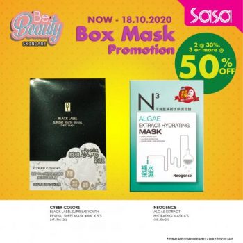 Sasa-Box-Mask-Promotion-2-350x350 - Beauty & Health Cosmetics Johor Kedah Kelantan Kuala Lumpur Melaka Negeri Sembilan Pahang Penang Perak Perlis Personal Care Promotions & Freebies Putrajaya Sabah Sarawak Selangor Terengganu 