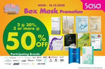 Sasa-Box-Mask-Promotion-350x232 - Beauty & Health Cosmetics Johor Kedah Kelantan Kuala Lumpur Melaka Negeri Sembilan Pahang Penang Perak Perlis Personal Care Promotions & Freebies Putrajaya Sabah Sarawak Selangor Terengganu 