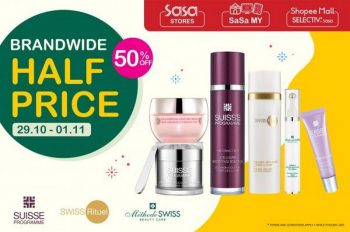 Sasa-Brandwide-Half-Price-Promotion-350x232 - Beauty & Health Cosmetics Johor Kedah Kelantan Kuala Lumpur Melaka Negeri Sembilan Online Store Pahang Penang Perak Perlis Personal Care Promotions & Freebies Putrajaya Sabah Sarawak Selangor Skincare Terengganu 