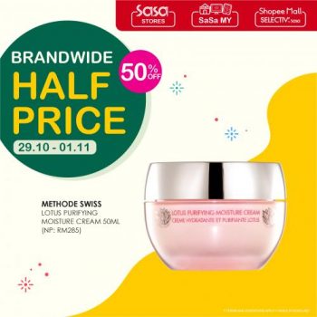 Sasa-Brandwide-Half-Price-Promotion-4-350x350 - Beauty & Health Cosmetics Johor Kedah Kelantan Kuala Lumpur Melaka Negeri Sembilan Online Store Pahang Penang Perak Perlis Personal Care Promotions & Freebies Putrajaya Sabah Sarawak Selangor Skincare Terengganu 