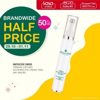 Sasa-Brandwide-Half-Price-Promotion-5-350x350 - Beauty & Health Cosmetics Johor Kedah Kelantan Kuala Lumpur Melaka Negeri Sembilan Online Store Pahang Penang Perak Perlis Personal Care Promotions & Freebies Putrajaya Sabah Sarawak Selangor Skincare Terengganu 