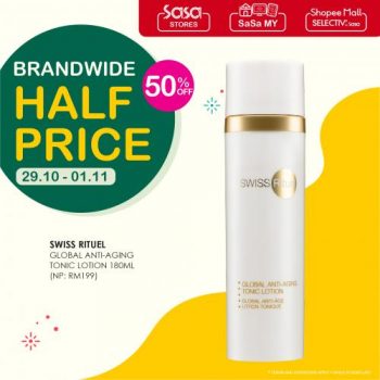 Sasa-Brandwide-Half-Price-Promotion-6-350x350 - Beauty & Health Cosmetics Johor Kedah Kelantan Kuala Lumpur Melaka Negeri Sembilan Online Store Pahang Penang Perak Perlis Personal Care Promotions & Freebies Putrajaya Sabah Sarawak Selangor Skincare Terengganu 