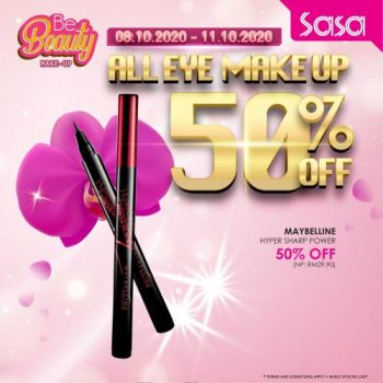 Sasa-Eye-Makeup-Sale-5-350x350 - Beauty & Health Cosmetics Johor Kedah Kelantan Kuala Lumpur Malaysia Sales Melaka Negeri Sembilan Pahang Penang Perak Perlis Personal Care Putrajaya Sabah Sarawak Selangor Terengganu 