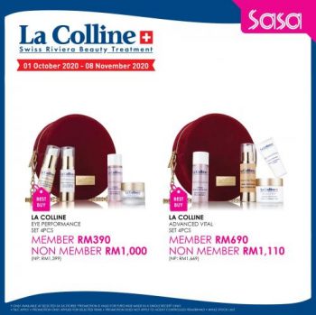 Sasa-La-Colline-38-Days-Promotion-1-350x349 - Beauty & Health Cosmetics Johor Kedah Kelantan Kuala Lumpur Melaka Negeri Sembilan Pahang Penang Perak Perlis Personal Care Promotions & Freebies Putrajaya Sabah Sarawak Selangor Terengganu 