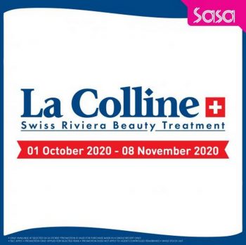 Sasa-La-Colline-38-Days-Promotion-350x349 - Beauty & Health Cosmetics Johor Kedah Kelantan Kuala Lumpur Melaka Negeri Sembilan Pahang Penang Perak Perlis Personal Care Promotions & Freebies Putrajaya Sabah Sarawak Selangor Terengganu 