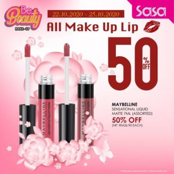 Sasa-Lip-Make-Up-Promotion-3-350x350 - Beauty & Health Cosmetics Johor Kedah Kelantan Kuala Lumpur Melaka Negeri Sembilan Online Store Pahang Penang Perak Perlis Personal Care Promotions & Freebies Putrajaya Sabah Sarawak Selangor Skincare Terengganu 