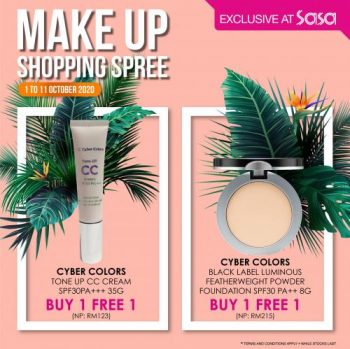 Sasa-Make-Up-Shopping-Spree-Buy-1-Free-1-Sale-1-350x349 - Beauty & Health Cosmetics Health Supplements Johor Kedah Kelantan Kuala Lumpur Malaysia Sales Melaka Negeri Sembilan Online Store Pahang Penang Perak Perlis Putrajaya Sabah Sarawak Selangor Terengganu 