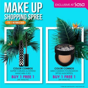 Sasa-Make-Up-Shopping-Spree-Buy-1-Free-1-Sale-3-350x349 - Beauty & Health Cosmetics Health Supplements Johor Kedah Kelantan Kuala Lumpur Malaysia Sales Melaka Negeri Sembilan Online Store Pahang Penang Perak Perlis Putrajaya Sabah Sarawak Selangor Terengganu 