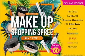 Sasa-Make-Up-Shopping-Spree-Buy-1-Free-1-Sale-350x232 - Beauty & Health Cosmetics Health Supplements Johor Kedah Kelantan Kuala Lumpur Malaysia Sales Melaka Negeri Sembilan Online Store Pahang Penang Perak Perlis Putrajaya Sabah Sarawak Selangor Terengganu 