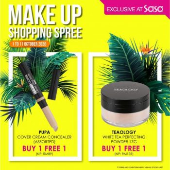 Sasa-Make-Up-Shopping-Spree-Buy-1-Free-1-Sale-4-350x349 - Beauty & Health Cosmetics Health Supplements Johor Kedah Kelantan Kuala Lumpur Malaysia Sales Melaka Negeri Sembilan Online Store Pahang Penang Perak Perlis Putrajaya Sabah Sarawak Selangor Terengganu 