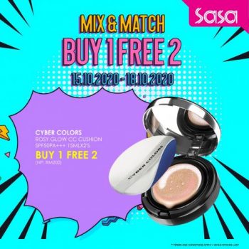 Sasa-Mix-Match-Buy-1-Free-2-Promotion-1-1-350x350 - Beauty & Health Cosmetics Fragrances Johor Kedah Kelantan Kuala Lumpur Melaka Negeri Sembilan Pahang Penang Perak Perlis Personal Care Promotions & Freebies Putrajaya Sabah Sarawak Selangor Terengganu 