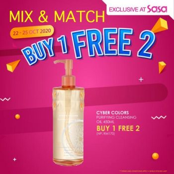 Sasa-Mix-Match-Buy-1-Free-2-Promotion-2-1-350x350 - Beauty & Health Cosmetics Johor Kedah Kelantan Kuala Lumpur Melaka Negeri Sembilan Pahang Penang Perak Perlis Personal Care Promotions & Freebies Putrajaya Sabah Sarawak Selangor Terengganu 