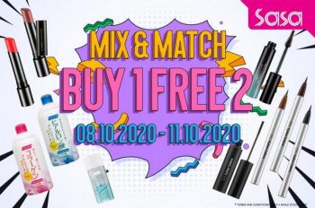 Sasa-Mix-Match-Buy-1-Free-2-Promotion-350x232 - Beauty & Health Cosmetics Health Supplements Johor Kedah Kelantan Kuala Lumpur Melaka Negeri Sembilan Online Store Pahang Penang Perak Perlis Personal Care Promotions & Freebies Putrajaya Sabah Sarawak Selangor Terengganu 