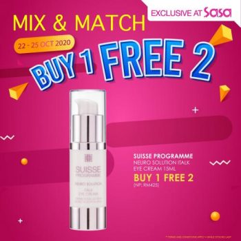 Sasa-Mix-Match-Buy-1-Free-2-Promotion-4-1-350x350 - Beauty & Health Cosmetics Johor Kedah Kelantan Kuala Lumpur Melaka Negeri Sembilan Pahang Penang Perak Perlis Personal Care Promotions & Freebies Putrajaya Sabah Sarawak Selangor Terengganu 