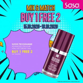 Sasa-Mix-Match-Buy-1-Free-2-Promotion-4-350x350 - Beauty & Health Cosmetics Fragrances Johor Kedah Kelantan Kuala Lumpur Melaka Negeri Sembilan Pahang Penang Perak Perlis Personal Care Promotions & Freebies Putrajaya Sabah Sarawak Selangor Terengganu 