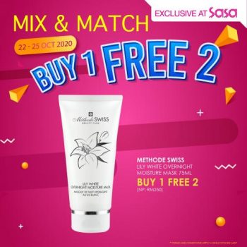 Sasa-Mix-Match-Buy-1-Free-2-Promotion-5-1-350x350 - Beauty & Health Cosmetics Johor Kedah Kelantan Kuala Lumpur Melaka Negeri Sembilan Pahang Penang Perak Perlis Personal Care Promotions & Freebies Putrajaya Sabah Sarawak Selangor Terengganu 