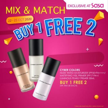 Sasa-Mix-Match-Buy-1-Free-2-Promotion-6-1-350x350 - Beauty & Health Cosmetics Johor Kedah Kelantan Kuala Lumpur Melaka Negeri Sembilan Pahang Penang Perak Perlis Personal Care Promotions & Freebies Putrajaya Sabah Sarawak Selangor Terengganu 