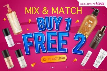 Sasa-Mix-Match-Buy-1-Free-2-Promotion-8-350x232 - Beauty & Health Cosmetics Johor Kedah Kelantan Kuala Lumpur Melaka Negeri Sembilan Pahang Penang Perak Perlis Personal Care Promotions & Freebies Putrajaya Sabah Sarawak Selangor Terengganu 