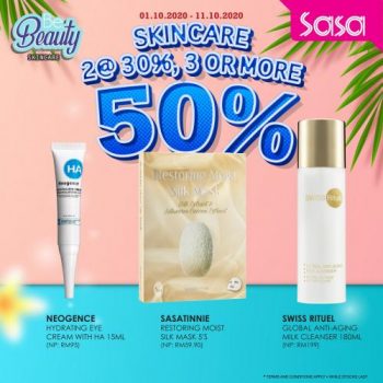 Sasa-Skincare-Sale-1-350x350 - Beauty & Health Cosmetics Johor Kedah Kelantan Kuala Lumpur Malaysia Sales Melaka Negeri Sembilan Pahang Penang Perak Perlis Personal Care Putrajaya Sabah Sarawak Selangor Skincare Terengganu 